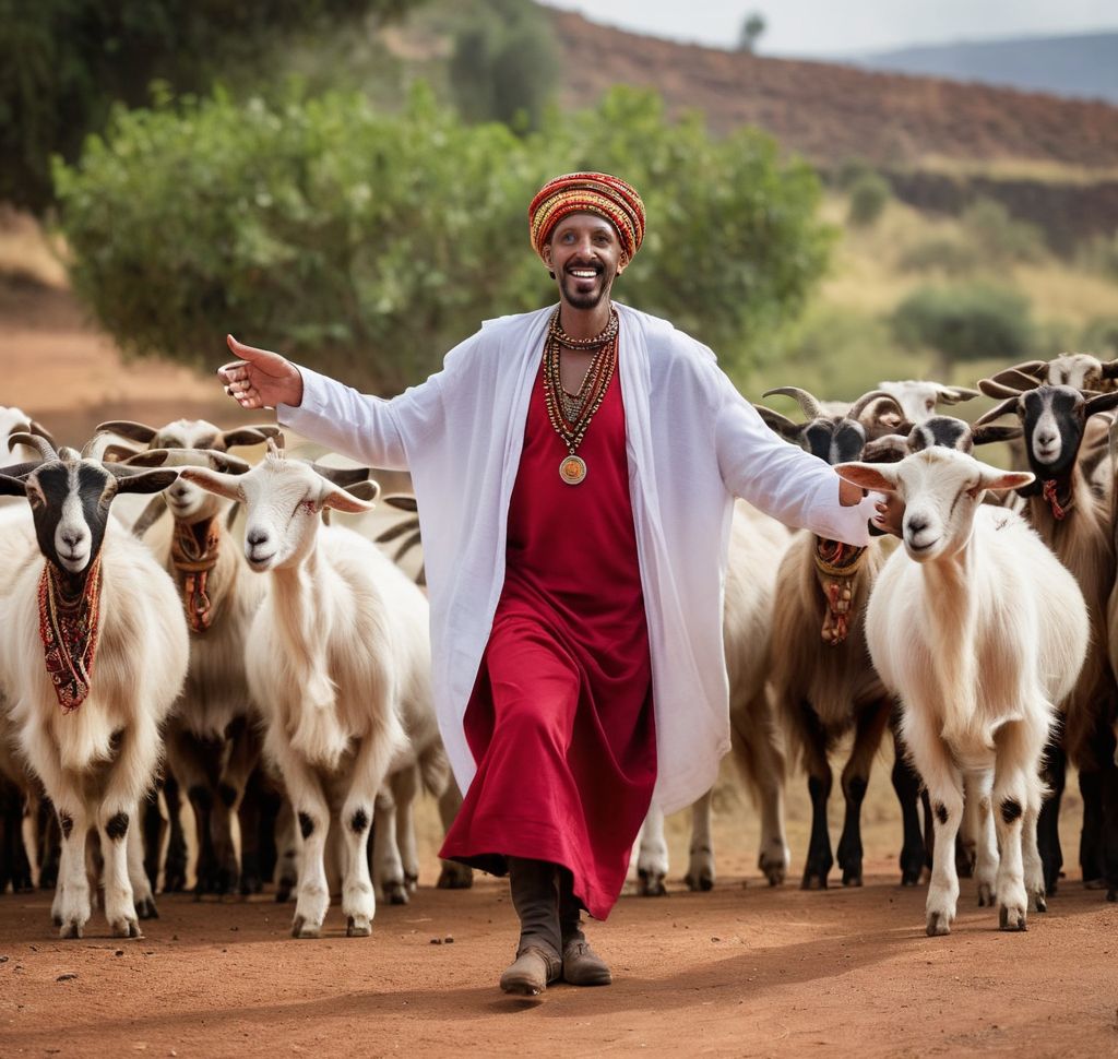 Kaldi I Njegove Hiperaktivne Koze