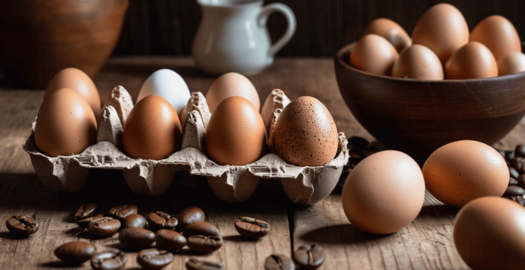 Jaja Koja Treba Da Se Farbaju Sa Kafom