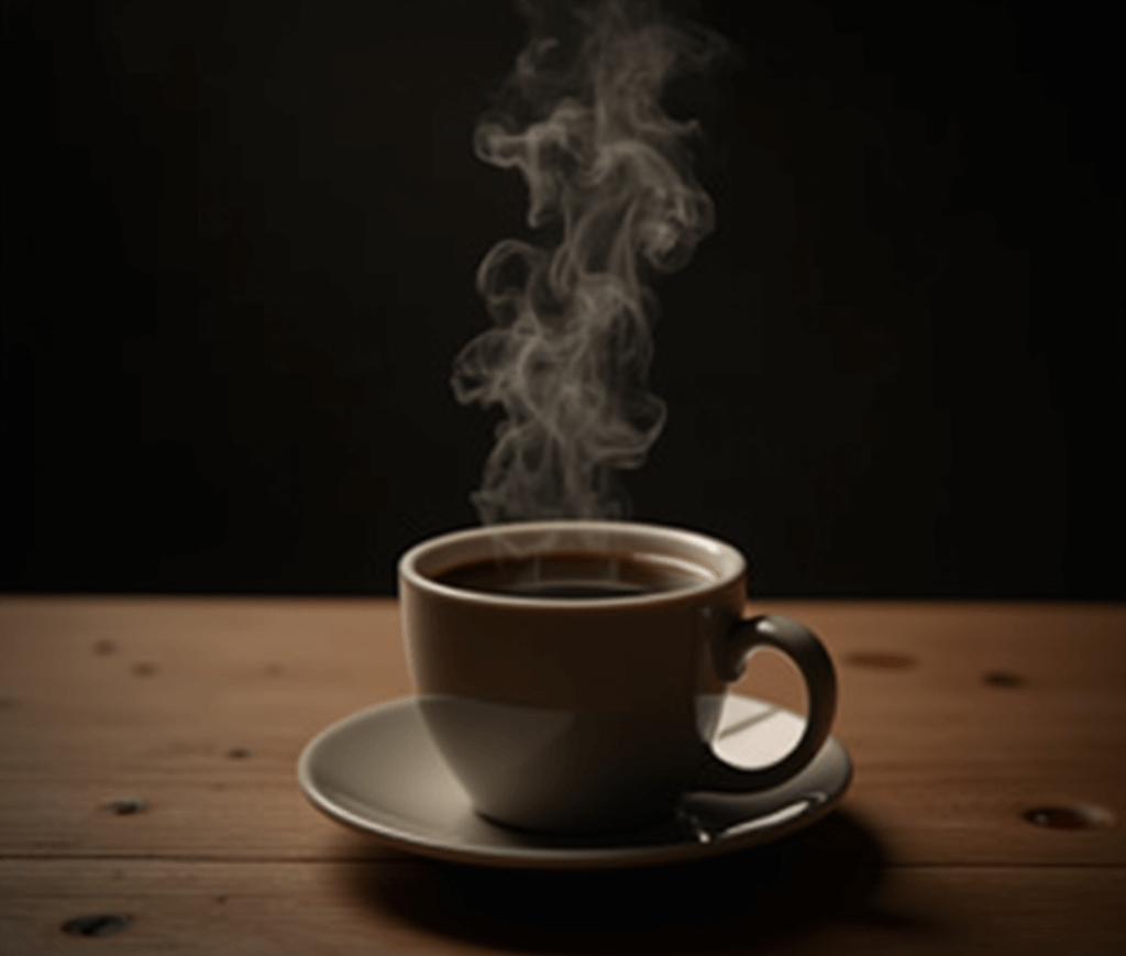 Slika šolje Crne Kafe Bez Dodataka