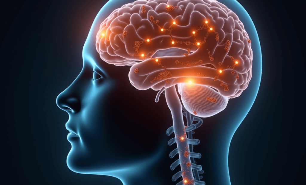 Uticaj Kofeina Na Ljudski Mozak, Ilustracija