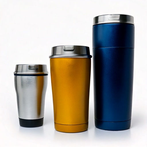 Slika Različitih Kapaciteta Termosa Za Kafu